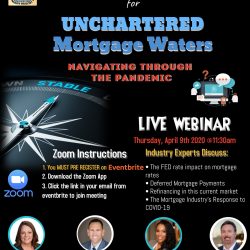 Unchartered Mortgage Waters…Navigating Through the Pandemic