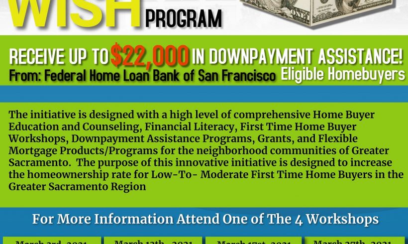 Sacramento Community Homeownership Initiative