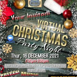 Virtual Christmas Party Night